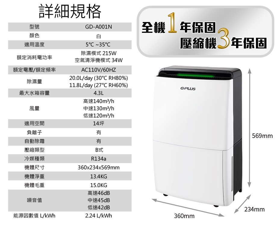 GP除濕機