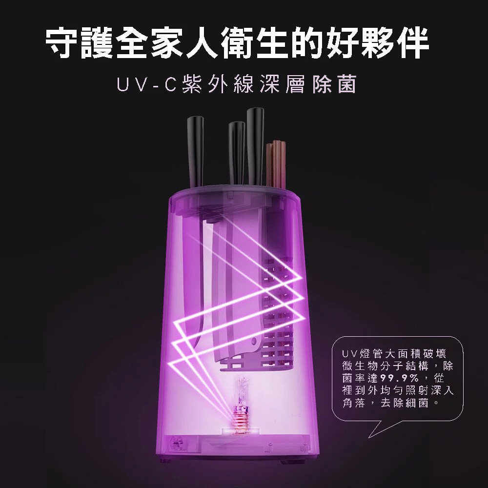 【KINYO】紫外線刀具除菌機KGL-300 - 486團購網