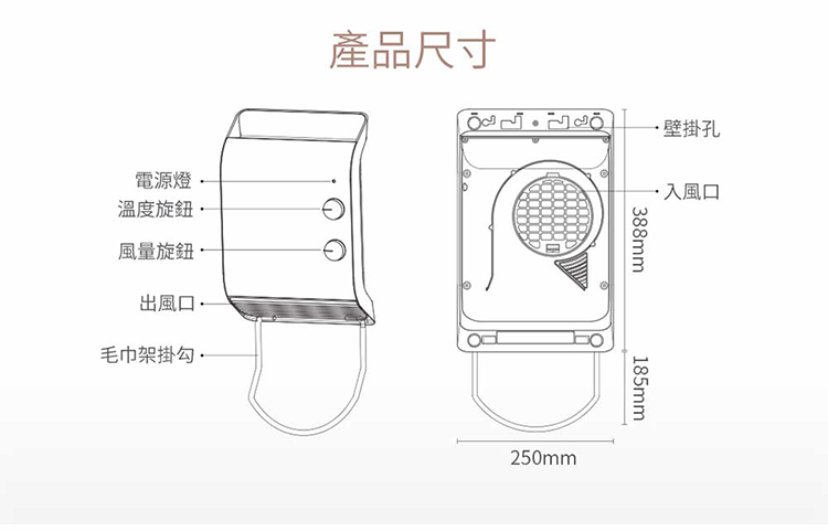 烘暖機