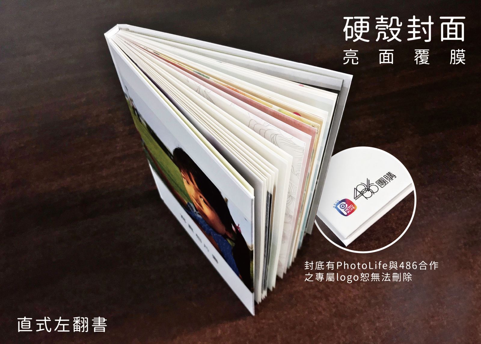 寫真相片書