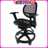 人體工學電腦網椅 升級扶手版