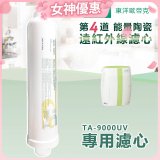 TOYO 東洋歐帝克【適用9000UV】第4道能量陶瓷遠紅外線濾心