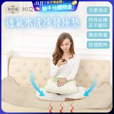 蓓舒眠 3D立體彈簧透氣水洗全套沙發座墊(3+2+1人座)