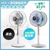 雙生 節能風球機雙面立扇