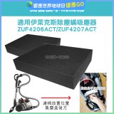 伊萊克斯吸塵器適用 高密度水洗海綿2入
