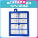 伊萊克斯吸塵器適用 HEPA13過濾網