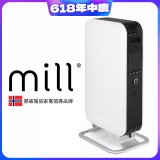 挪威 mill 葉片式電暖器 AB-H1500DN (適用空間6-8坪)