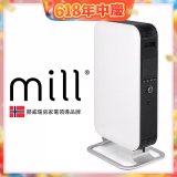 挪威 mill 葉片式電暖器 AB-H1500DN (適用空間6-8坪)