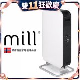 挪威 mill 葉片式電暖器 AB-H1500DN (適用空間6-8坪)