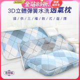蓓舒眠 3D立體彈簧水洗透氣枕