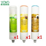 TOYO 東洋歐帝克【適用9001UV】第1~第3道濾心組