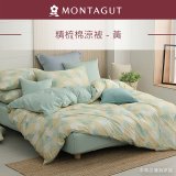法國MONTAGUT夢特嬌 頂級四季水洗涼被