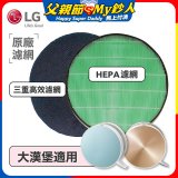 LG原廠 空氣清淨機原廠濾網組 (大漢堡適用)