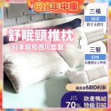 【昭和西川】特級羽絨舒眠頸椎枕