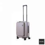 LOJEL 前開式擴充防盜防爆拉鍊行李箱【21吋】CUBO C-F1627-21 可登機