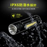 RONEVER 充電式工作燈手電筒 PA-T6-6