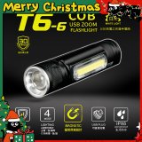 RONEVER 充電式工作燈手電筒 PA-T6-6