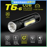 【免運】RONEVER 充電式工作燈手電筒 PA-T6-6