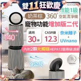 LG PuriCare™ 360°空氣清淨機 - 寵物功能增加版二代/建議適用30坪(雙層)(AS101DBY0)