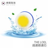 過濾水龍頭出水專用-除氯去雜質複合式維他命C濾芯8入組