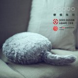 日本 Qoobo 療癒擬真寵物尾巴抱枕