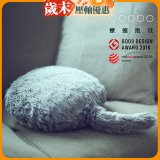 日本 Qoobo 療癒擬真寵物尾巴抱枕
