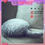 日本 Qoobo 療癒擬真寵物尾巴抱枕