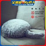 日本 Qoobo 療癒擬真寵物尾巴抱枕