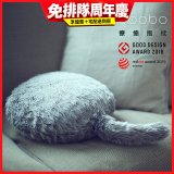 日本 Qoobo 療癒擬真寵物尾巴抱枕