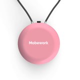 【出門必備第二道防護】MobeworkV2PRO隨身型負離子空氣淨化器(四色選擇)