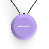 【出門必備第二道防護】MobeworkV2PRO隨身型負離子空氣淨化器(四色選擇)