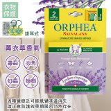 【義大利ORPHEA歐菲雅】香氣衣物保護掛耳4盒送1盒(共10入)