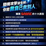 【美國沙豹】SABRE 360 °超強水柱型 486防身噴劑