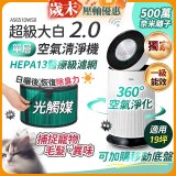 486xLG 獨家 PuriCare™ 360°空氣清淨機 超級大白2.0 (單層寵物版) AS651DWS0