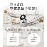 LG原廠 360°空氣清淨機 HEPA13 五合一高效率濾網【光觸媒】 (超級大白2.0/寵物版適用)