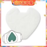 LG PuriCare 口罩型空氣清淨機 替換式襯墊 30片入(第一代專用) PFPAZC30