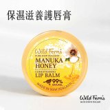 紐西蘭Parrs 麥蘆卡蜂蜜護唇日夜保養組
