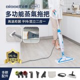 美國 Bissell 必勝 Steam Mop 多功能二合一蒸氣拖把 3004T