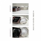 【KINYO】木紋質感靜音風扇(可無段式調風)