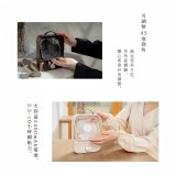【KINYO】木紋質感靜音風扇(可無段式調風)