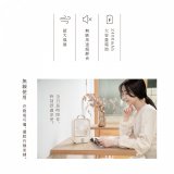 【KINYO】木紋質感靜音風扇(可無段式調風)