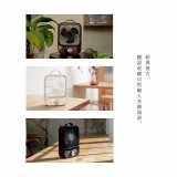 【KINYO】木紋質感靜音風扇(可無段式調風)