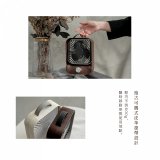 【KINYO】木紋質感靜音風扇(可無段式調風)