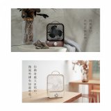 【KINYO】木紋質感靜音風扇(可無段式調風)
