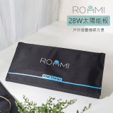 【ROOMMI】28W太陽能充電板｜戶外折疊攜帶方便