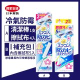 【興家安速】冷氣出風口防霉清潔棒組／補充包