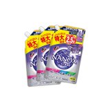 日本獅王奈米樂冷水長效抗菌超濃縮洗衣精組(清新皂香)超大容量新包裝