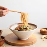 自在食刻 濃濃胡麻蒟蒻白麵1入