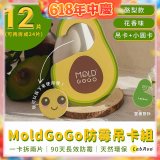 MoldGoGo 防霉吊卡酪梨款12片組