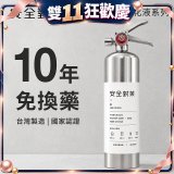 【安全對策】中性強化液滅火劑